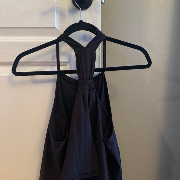 Lululemon Black Racerback - Picture 2 of 2
